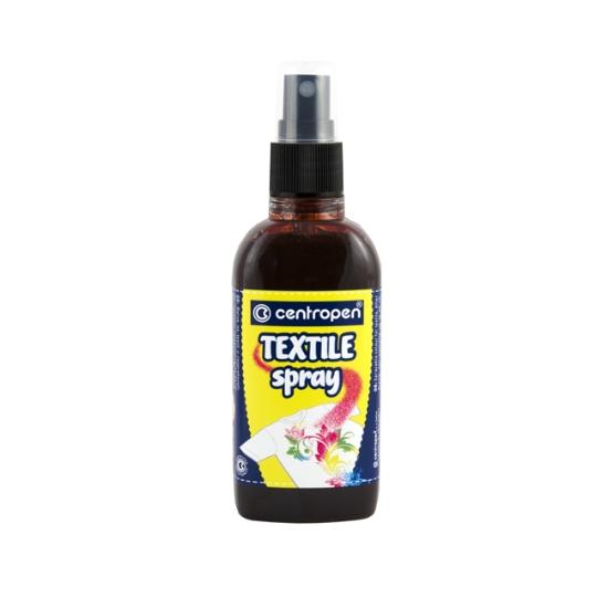 Obrázek Spray na textil CENTROPEN 1139 s rozprašovačem 110 ml - hnědá