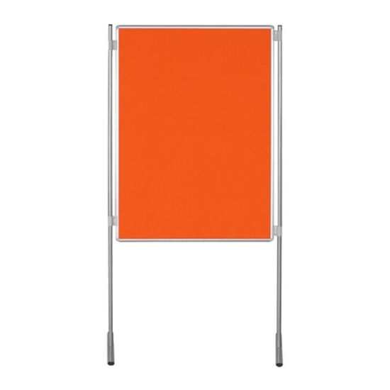 Obrázek Paraván textilní ekoTAB 150x100 cm - oranžová