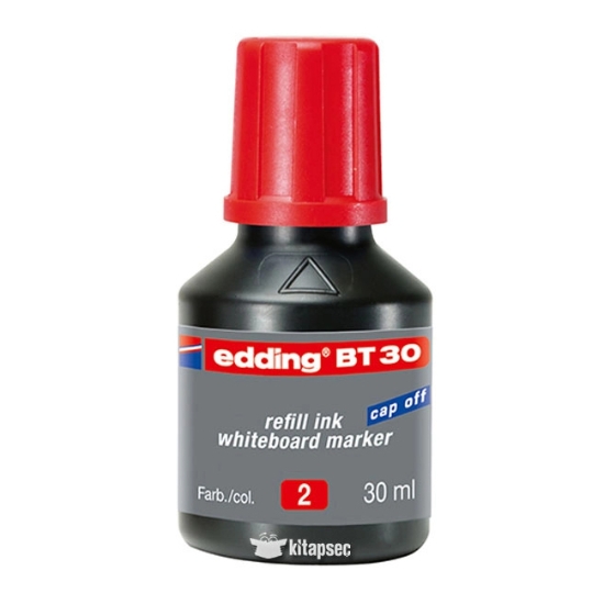 Obrázek Náplň Edding BT30 - červená