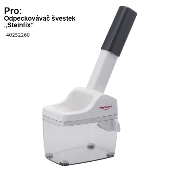 Obrázek Odpeckovávač švestek STEINFIX