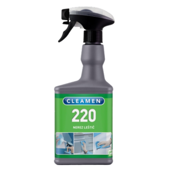Obrázek CLEAMEN 220 nerez leštič 550 ml