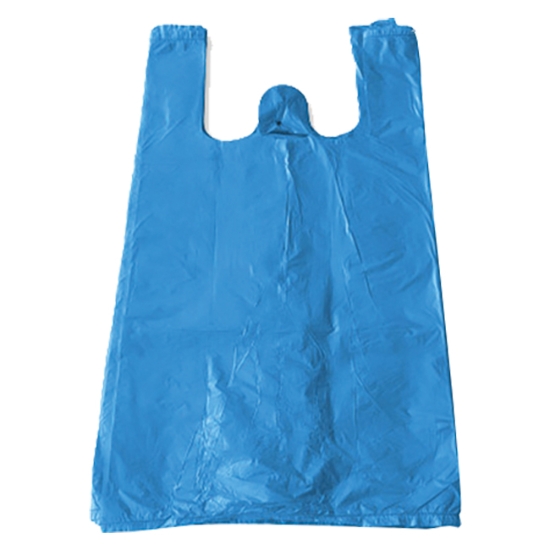 Obrázek Mi taška 4 kg  25+12x45 cm SILNÁ modrá / 100 ks