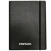 Obrázek Blok Filofax Notebook - černá,  s logem PAPERA