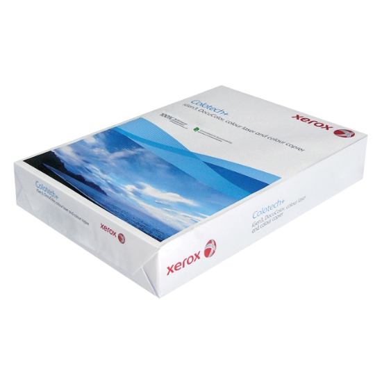 Obrázek Papír kancelářský Xerox COLOTECH A4 250 g / 250 listů