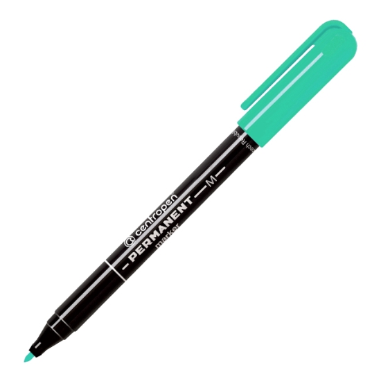 Obrázek Popisovač Centropen 2846 permanent - zelená  (A)
