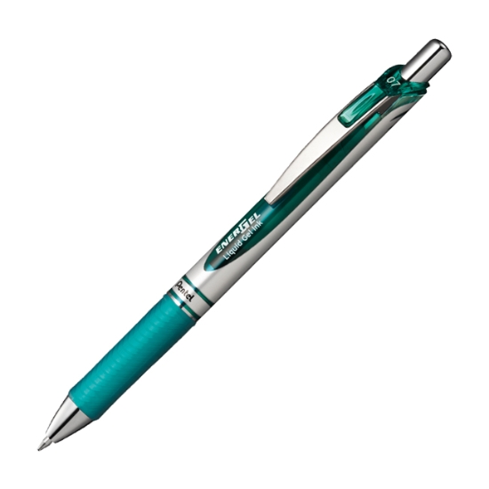 Obrázek Roller kuličkový Pentel EnerGel BL77 - tyrkysový