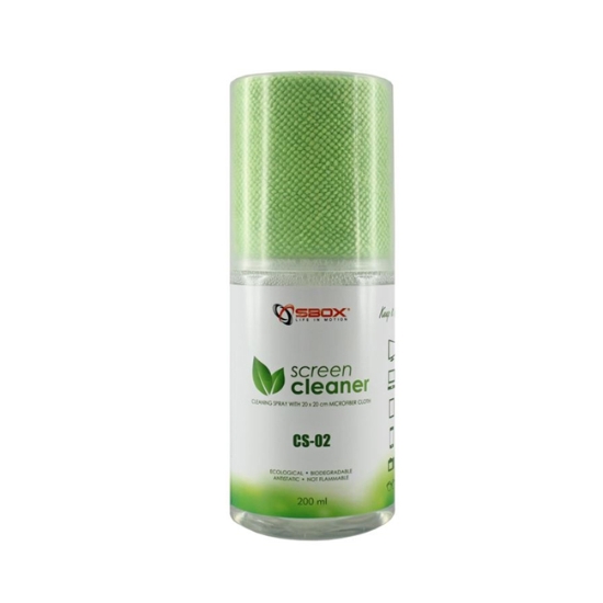 Obrázek Antistatický čistič obrazovky SBOX  Screen Cleaner