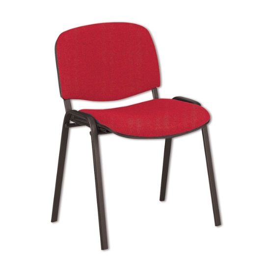 Obrázek Židle jednací TAURUS TN - D3 - červená