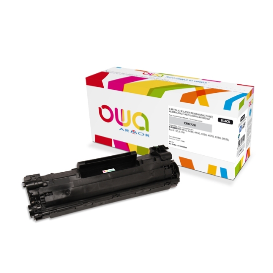 Obrázek OWA (ARMOR) toner Canon CRG728 černý