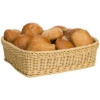Obrázek Koš pro gastronomii GN 1/2 32,5 x 26,5 x 10 cm - světle béžový