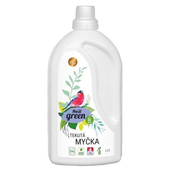 Obrázek Real green tekutá myčka 1,5 L