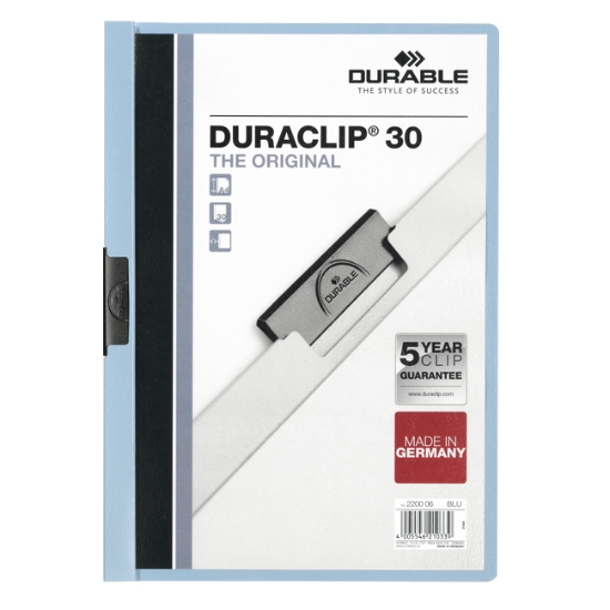 Obrázek Desky DURACLIP  30l  - sv. modrá
