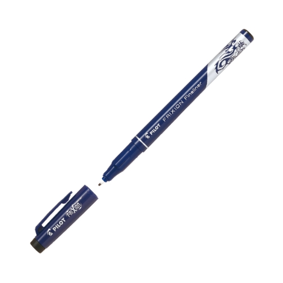 Obrázek Pilot FriXion Fineliner - černá