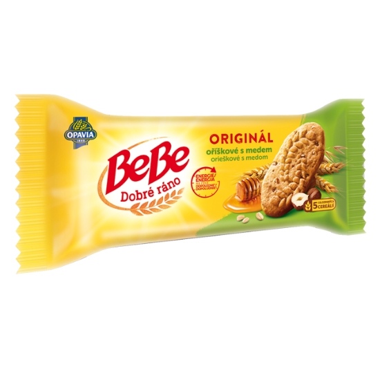 Obrázek Bebe Dobré ráno 50 g - oříšek s medem
