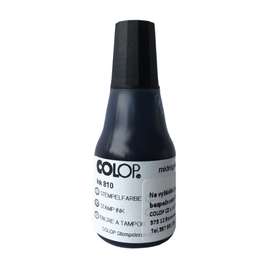 Obrázek Razítková barva 810 Midnight Blue 250 ml