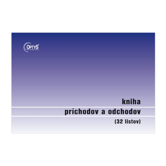 Obrázek Kniha príchodov a odchodov A4 SK O 8969