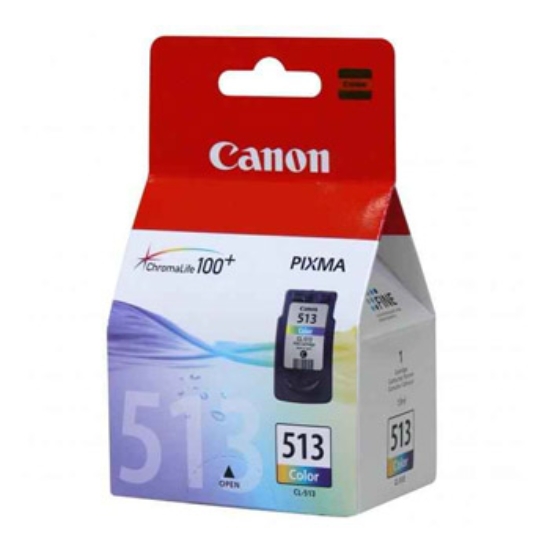 Obrázek Canon originální ink CL513, color, 350str., 13ml, 2971B001