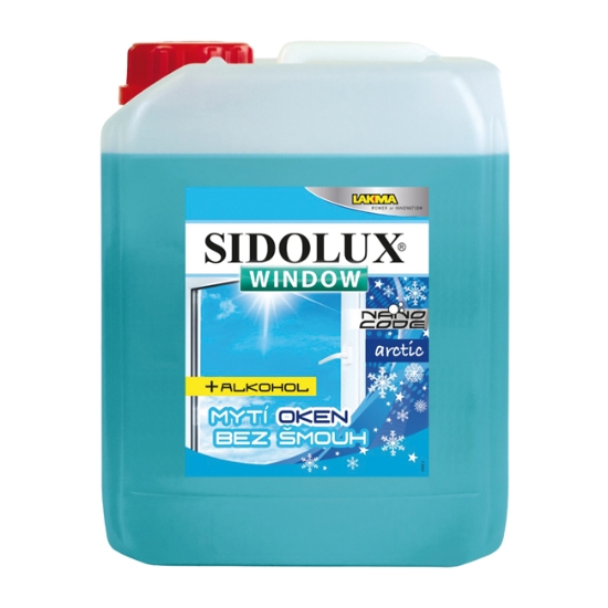 Obrázek Prostředek na okna SIDOLUX WINDOW 5 l - arktic