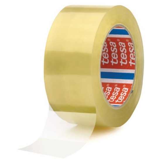Obrázek Balící páska 48mm x 66m čirá  TESA Standard 