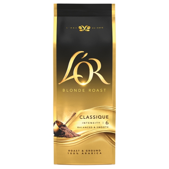 Obrázek Káva zrno L'OR CREMA ABSOLU CLASSIQUE, 500 g