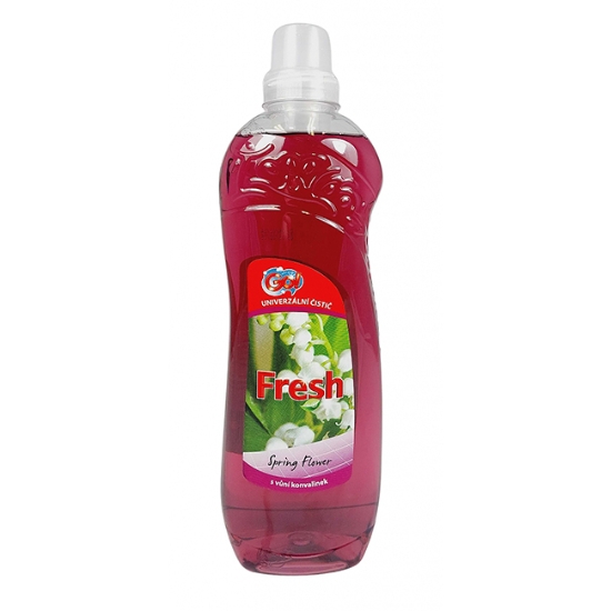 Obrázek Čistič univerzální GO fresh spring flower 1l fialový
