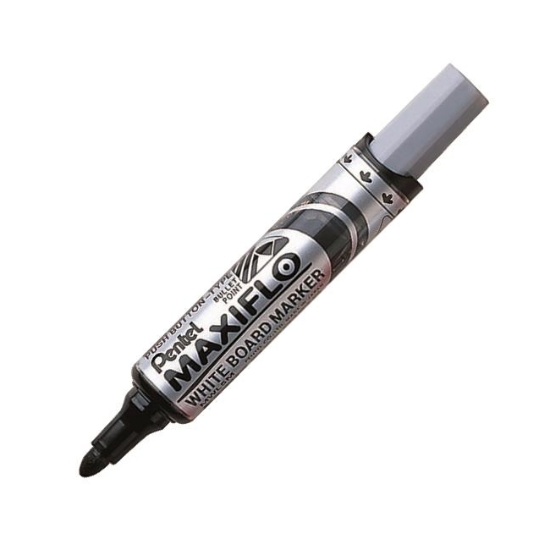 Obrázek Popisovač na tabule PENTEL Maxiflo MWL5M - černý
