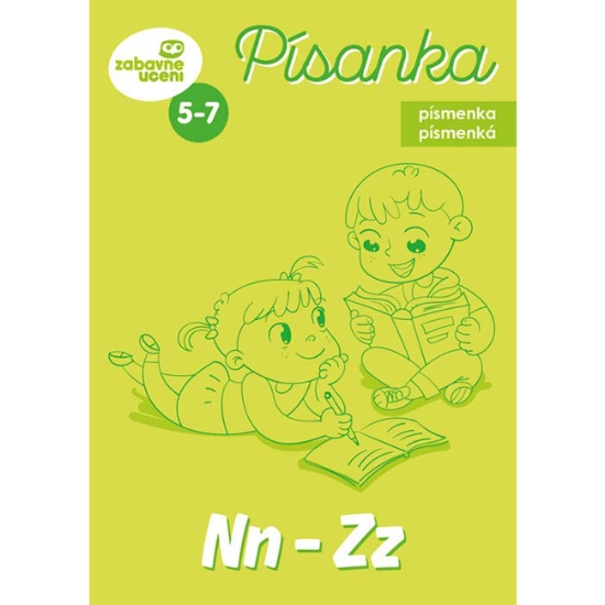 Obrázek Písanka - Písmenka od nN po žŽ