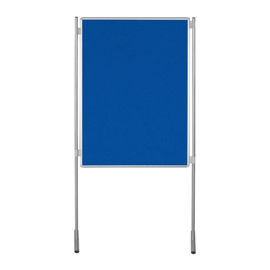 Obrázek Paraván textilní ekoTAB 150x100 cm - modrá