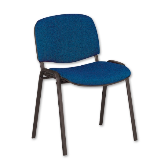 Obrázek Židle jednací TAURUS TN - D4 - modrá
