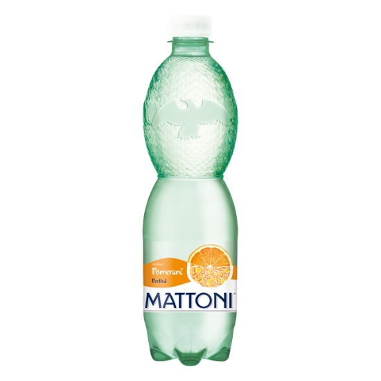 Obrázek Mattoni perlivá - pomeranč 0,5 l / 12 ks