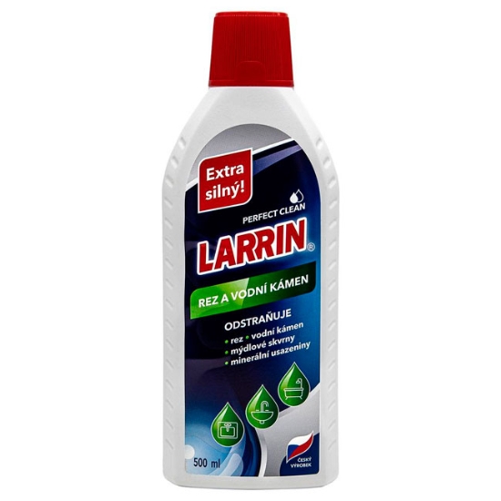 Obrázek LARRIN na rez a vodní kámen 500ml
