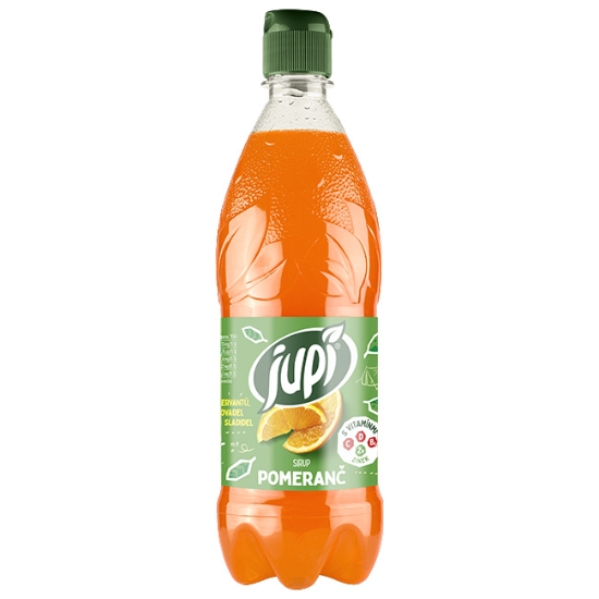 Obrázek Sirup Jupí - pomeranč  0,7 l