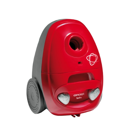 Obrázek Sáčkový vysavač BELLO červený 700 W - VP8350