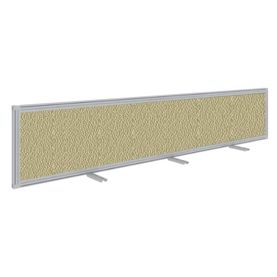 Obrázek ALFA 600 paraván RAL 9022 včetně držáků 120 cm - látka YB085 Reef