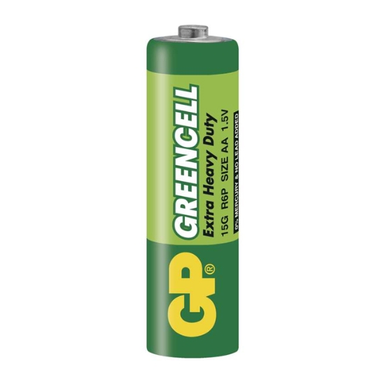 Obrázek Baterie GP zink-chloridové R6 (AA) 1ks