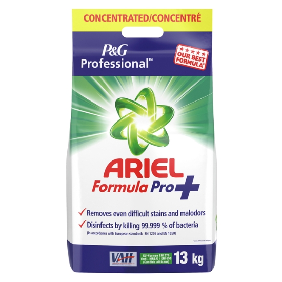 Obrázek Prášek na praní Ariel Formula Pro Plus, 13 kg