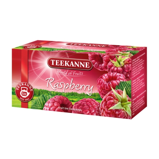 Obrázek Čaj Teekanne Raspberry - malina / 20 sáčků