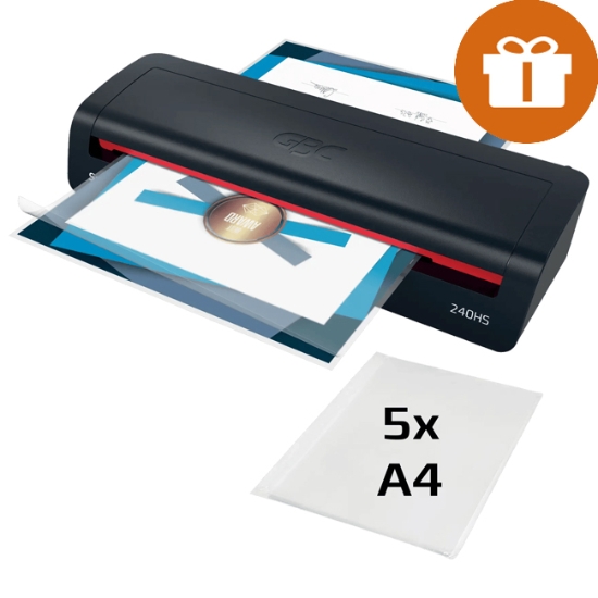 Obrázek Laminátor GBC 240HS Home Office A3
