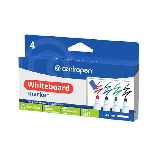 Obrázek Popisovač Centropen 8559 na tabule / 4 ks