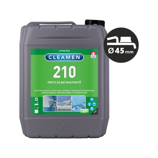 Obrázek CLEAMEN 210 proti silné mastnotě, 5 l