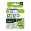 Obrázek Dymo páska D1 12mm x 7m - bílá    45013