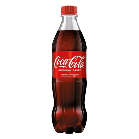 Obrázek Coca-Cola 0,5 l / 12 ks