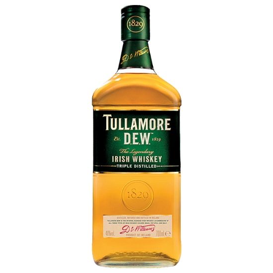 Obrázek Tullamore Dew 0,7 l 40% irská whisky 