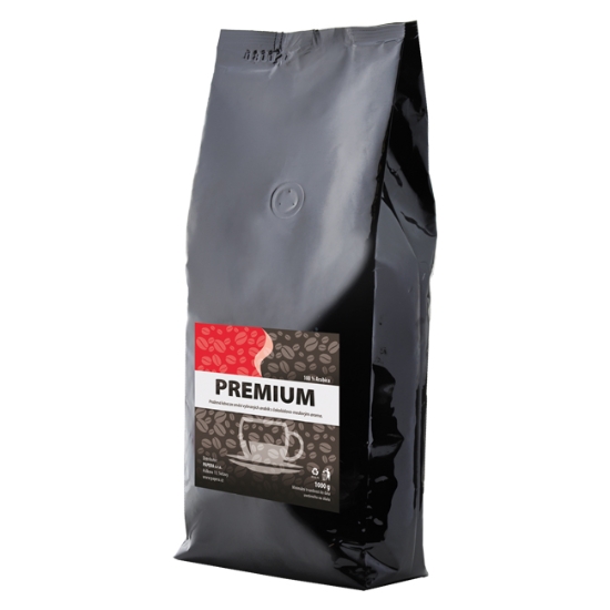 Obrázek Káva PREMIUM 1 kg zrnková