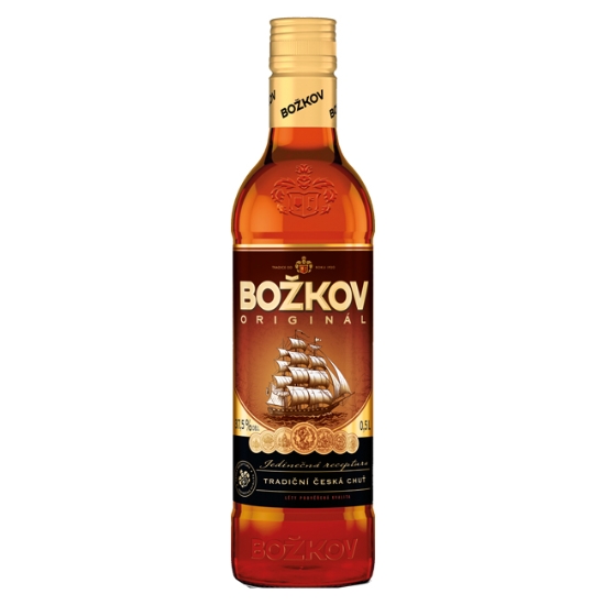 Obrázek Tuzemský Božkov 0,5 l 37.5% 