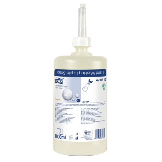 Obrázek Mýdlo tekuté TORK Premium extra hygienické 1 l 