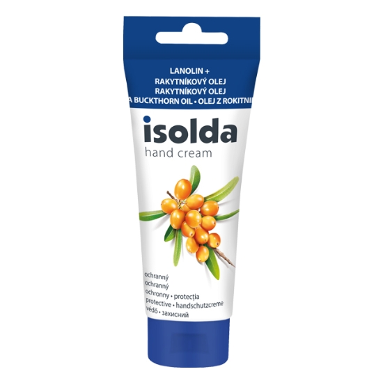 Obrázek Krém na ruce Isolda, 100ml - lanolin