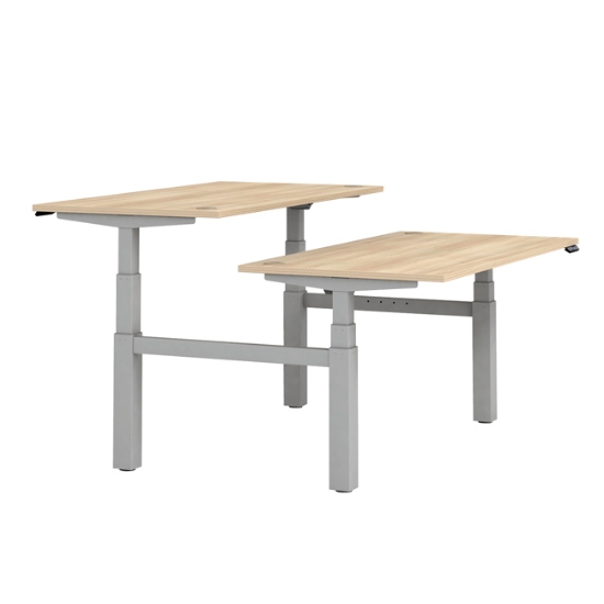 Obrázek Stůl MOTION DUAL MSD 3 1200 - akát / šedý kov