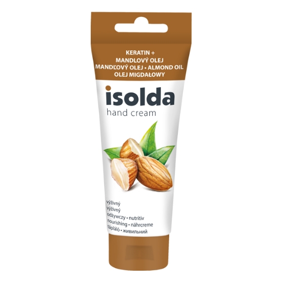 Obrázek Krém na ruce Isolda, 100ml - keratin