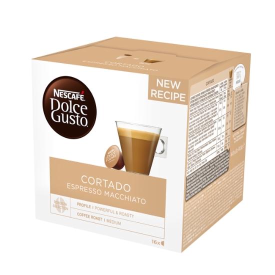 Obrázek Nescafé DG Cortado / 16 ks